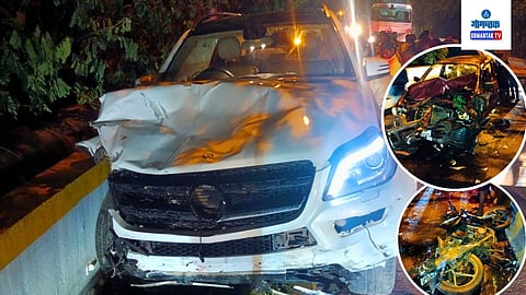Major Accident On Banastarim Bridge