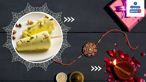 Raksha Bandhan Special Pista Kulfi Recipe