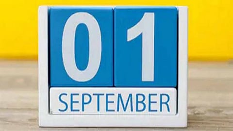 Rule Change From 1st September