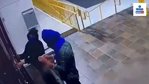 Attack on a Hindu temple in British Columbia province of Canada.