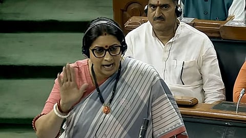 Smriti Irani