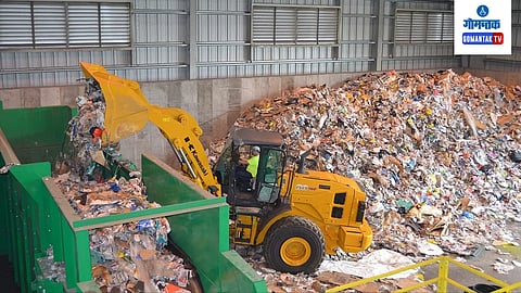 Saligao Dump