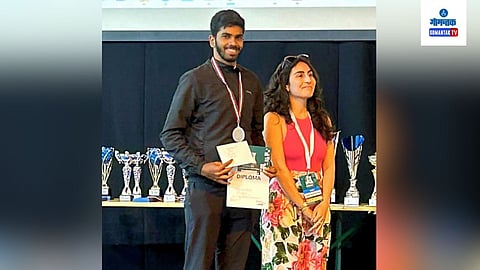 Goa Chess Player Nitish Belurkar