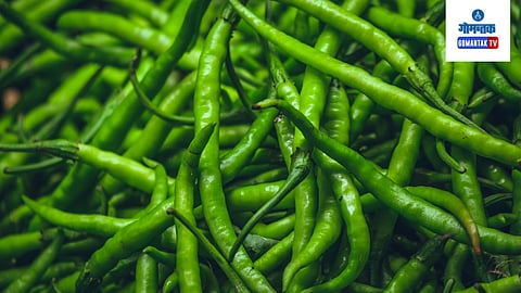 Green Chilli Benefits