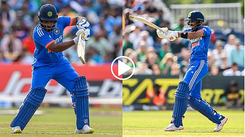 Ruturaj Gaikwad and Sanju Samson