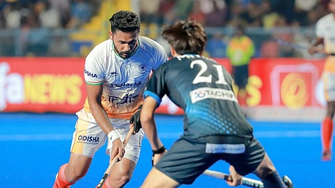 Asian Champions Trophy India vs Japan