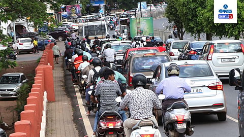Panjim Traffic Jam