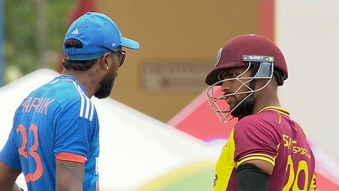 Hardik Pandya - Nicholas Pooran