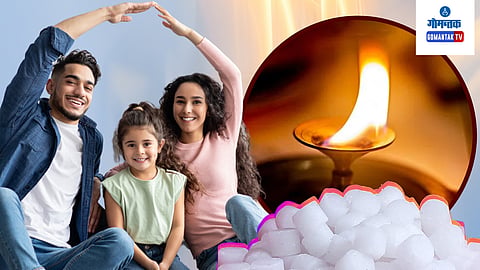 Use of Camphor for Positive Energy