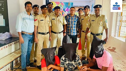 Calangute Police Arrested Accused