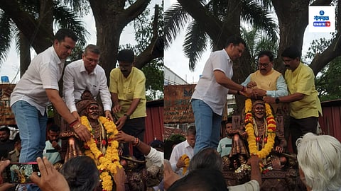 SIT to Investigate Shivaji Maharaj Statue vandalism At Karaswada-Acoi Mapusa Goa