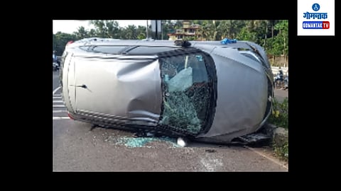 Ponda Road Accident