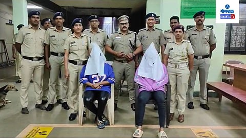 Anjuna Police Arrest Of Two Female Kenyan Nationals