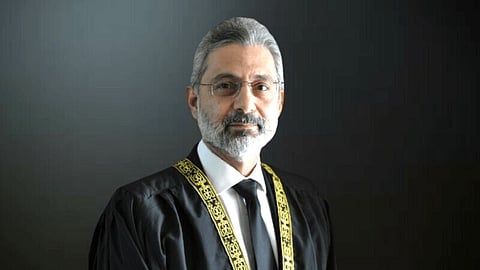 Justice Qazi Faiz