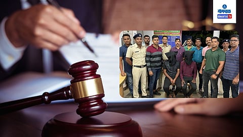 Two Accused Remanded Ten Days PC In Kamakshi Murder Case