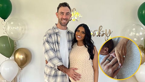 Glenn Maxwell Son