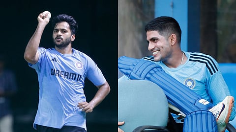 Shardul Thakur | Shubman Gill