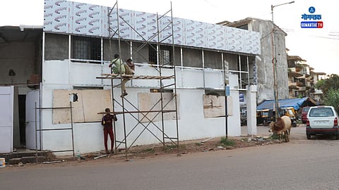 illegal Construction At st inez panaji