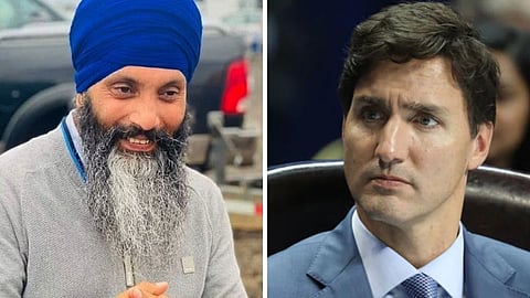 'Nijjar was not a saint, Canada's media rapped their own Prime Minister Justin Trudeau.