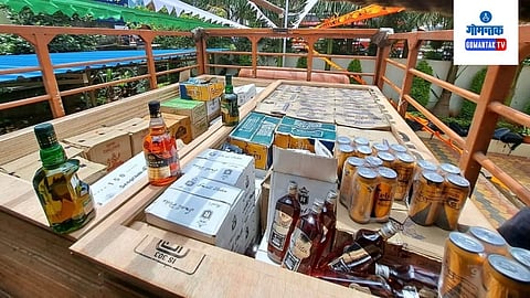 Liquor Smuggling: