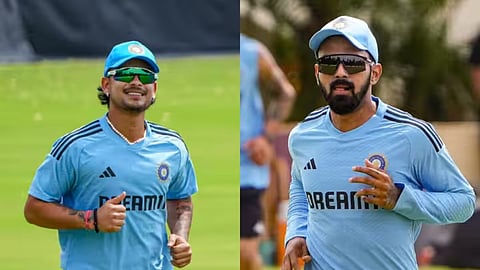KL Rahul And Ishan Kishan