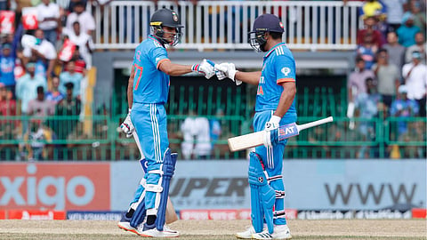 Rohit Sharma - Shubman Gill