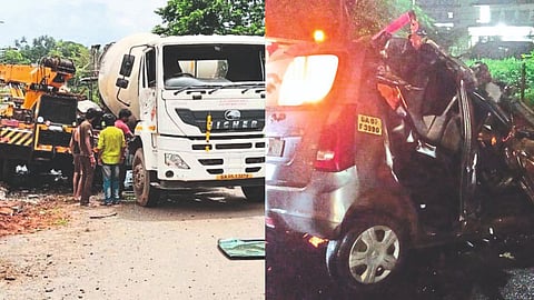 Goa Accident