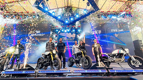 TVS MotoSoul