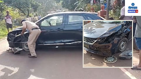 Drunk and Drive Accident in Siolim