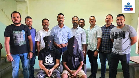 ANC Goa Arrest Italian DJ and his accomplice In Drugs Case