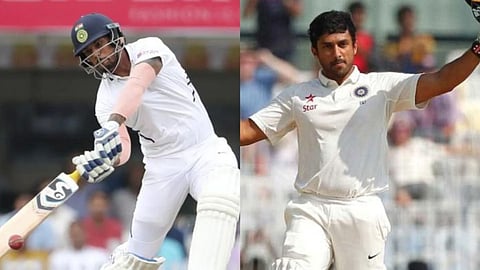 Umesh Yadav Karun Nair