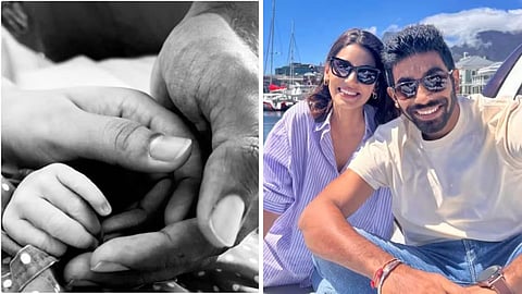 Jasprit Bumrah And Sanjana Ganesan Blessed With Baby Boy Named Him As Angad.