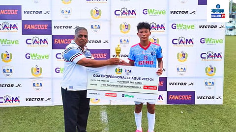 Geno FC Player Abelson Jachi