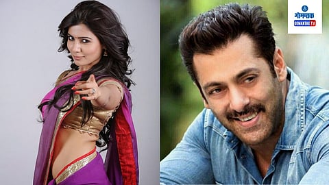 Salman Khan - Samantha