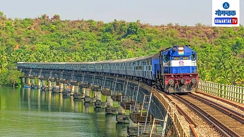 Nagpur-Margao Railway