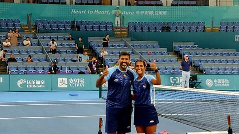 Rrohan Bopanna & Rutuja Bhosale