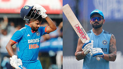 Shreyas Iyer | Virat Kohli