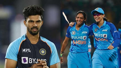 Ruturaj Gaikwad & Harmanpreet Kaur