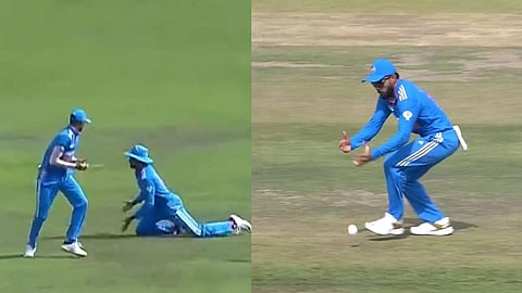 Asia Cup 2023 | India vs Nepal | Shreyas Iyer and Virat Kohli dropped catches