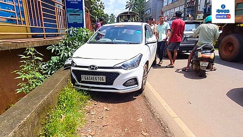 Accident At Sankhali