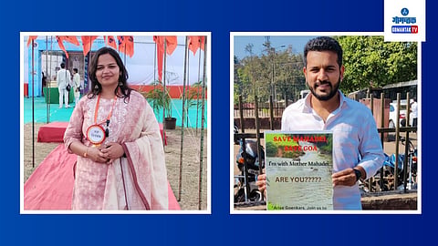 NSUI And ABVP Goa State President