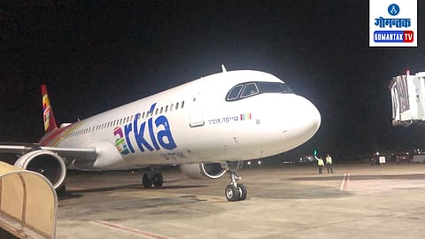 Israel-Goa Direct Flight