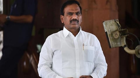 DMK A Raja Compares Sanatana With AIDS