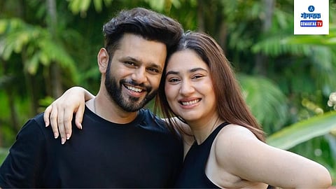 Rahul Vaidya - Disha Parmar