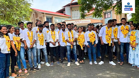 Goa University Student Body Election