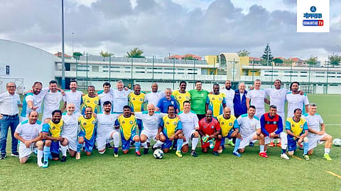 Goa And Portugal Veterans Football Team