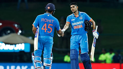 Rohit Sharma - Shubman Gill