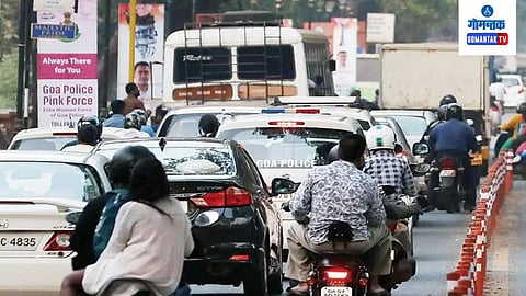 Traffic In Goa