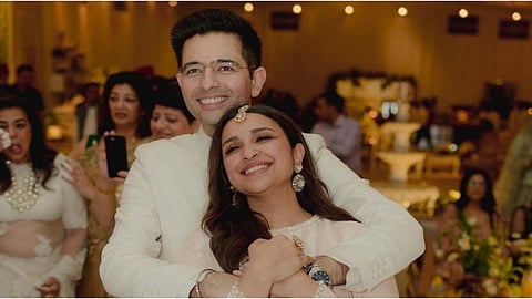 Parineeti - Raghav Wedding