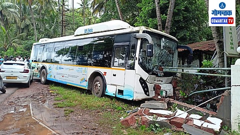 Goa Chicalim Electric Bus Accident
